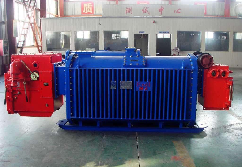 双湖10kv矿用隔爆型可移动变压器