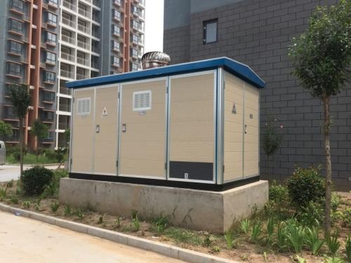 双湖SCB10-250KVA箱式变